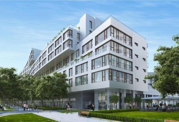 Studio Flat Triton Park Varsovia Exterior foto