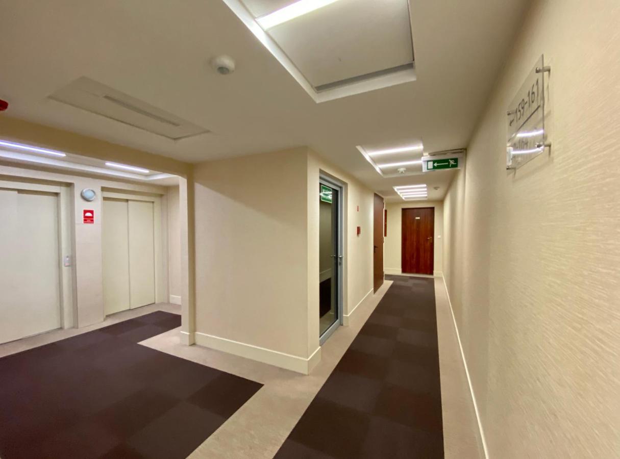 Studio Flat Triton Park Varsovia Exterior foto
