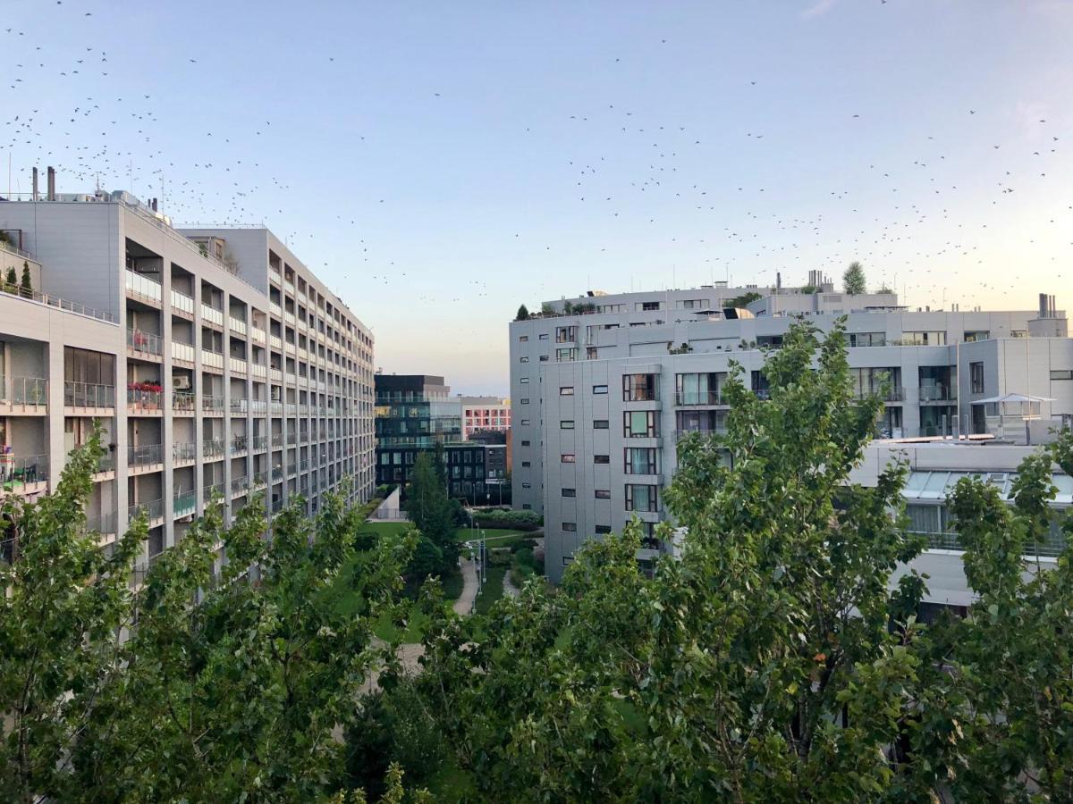 Studio Flat Triton Park Varsovia Exterior foto