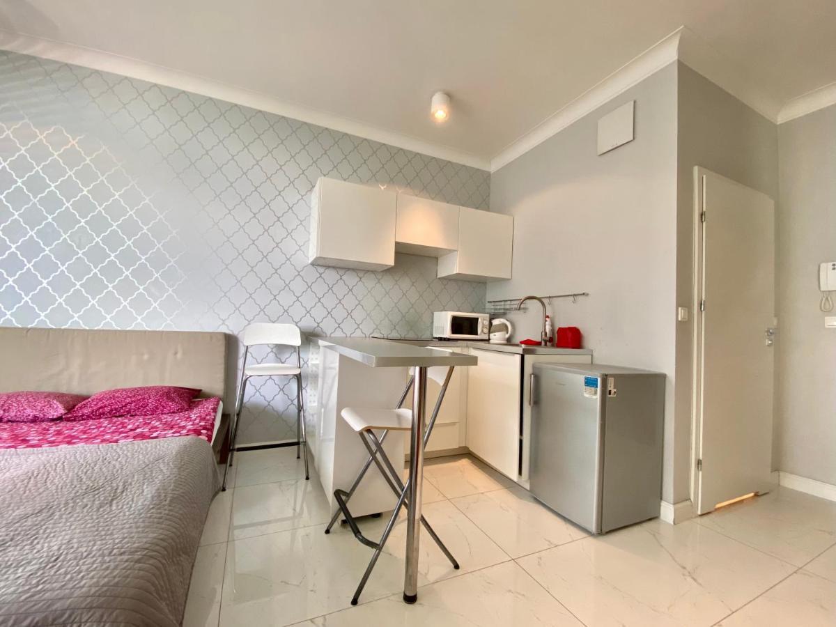 Studio Flat Triton Park Varsovia Exterior foto