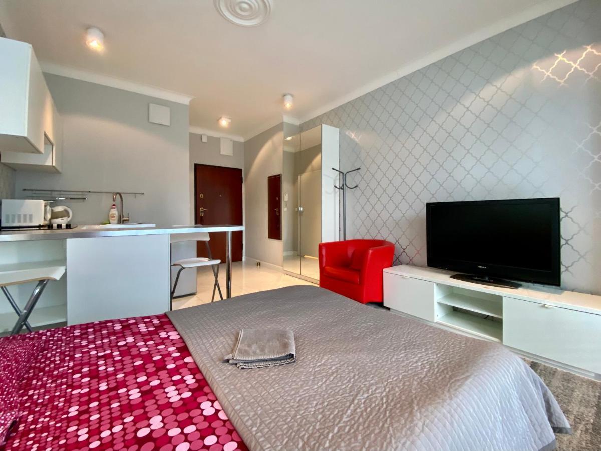 Studio Flat Triton Park Varsovia Exterior foto