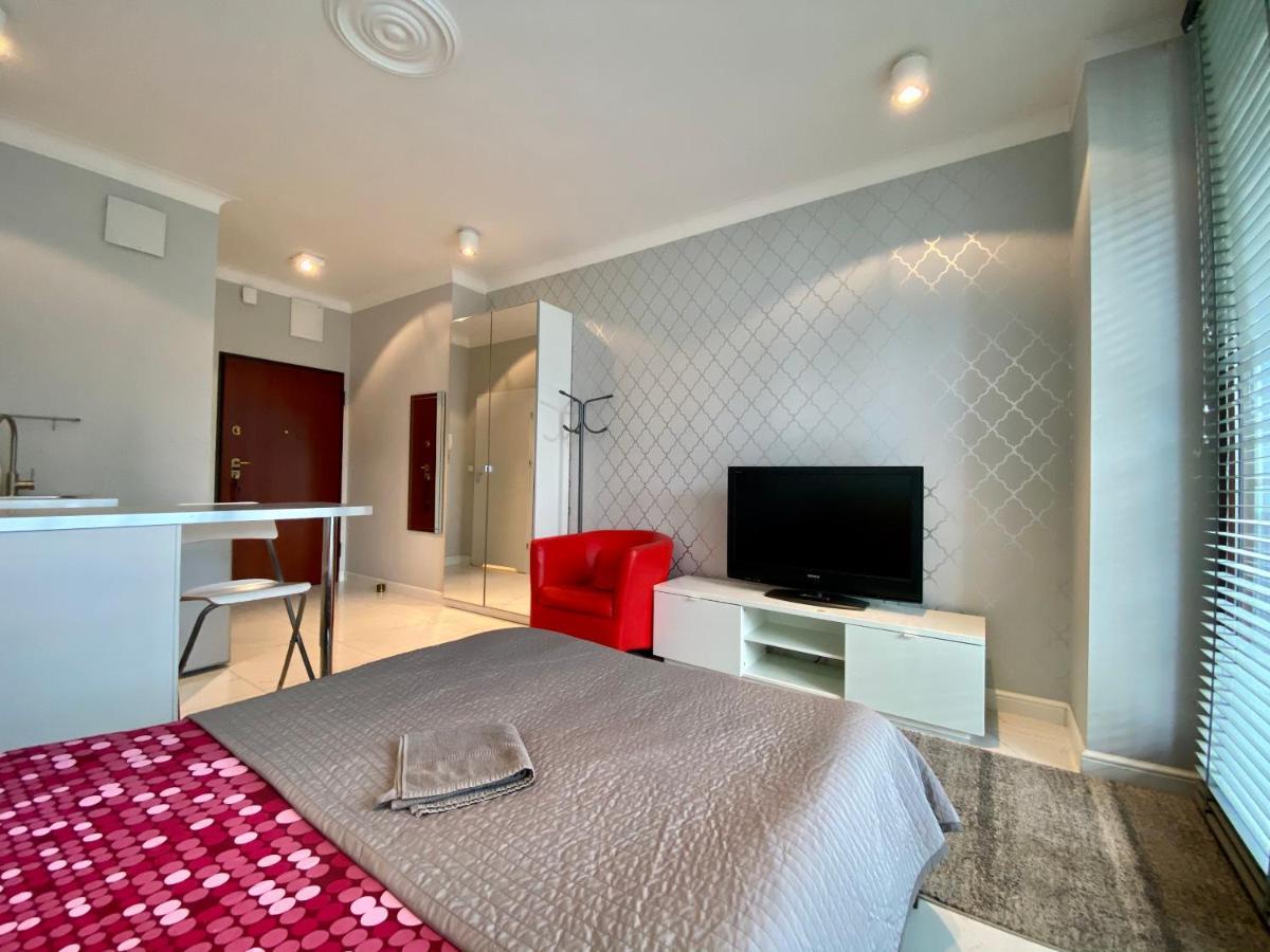 Studio Flat Triton Park Varsovia Exterior foto