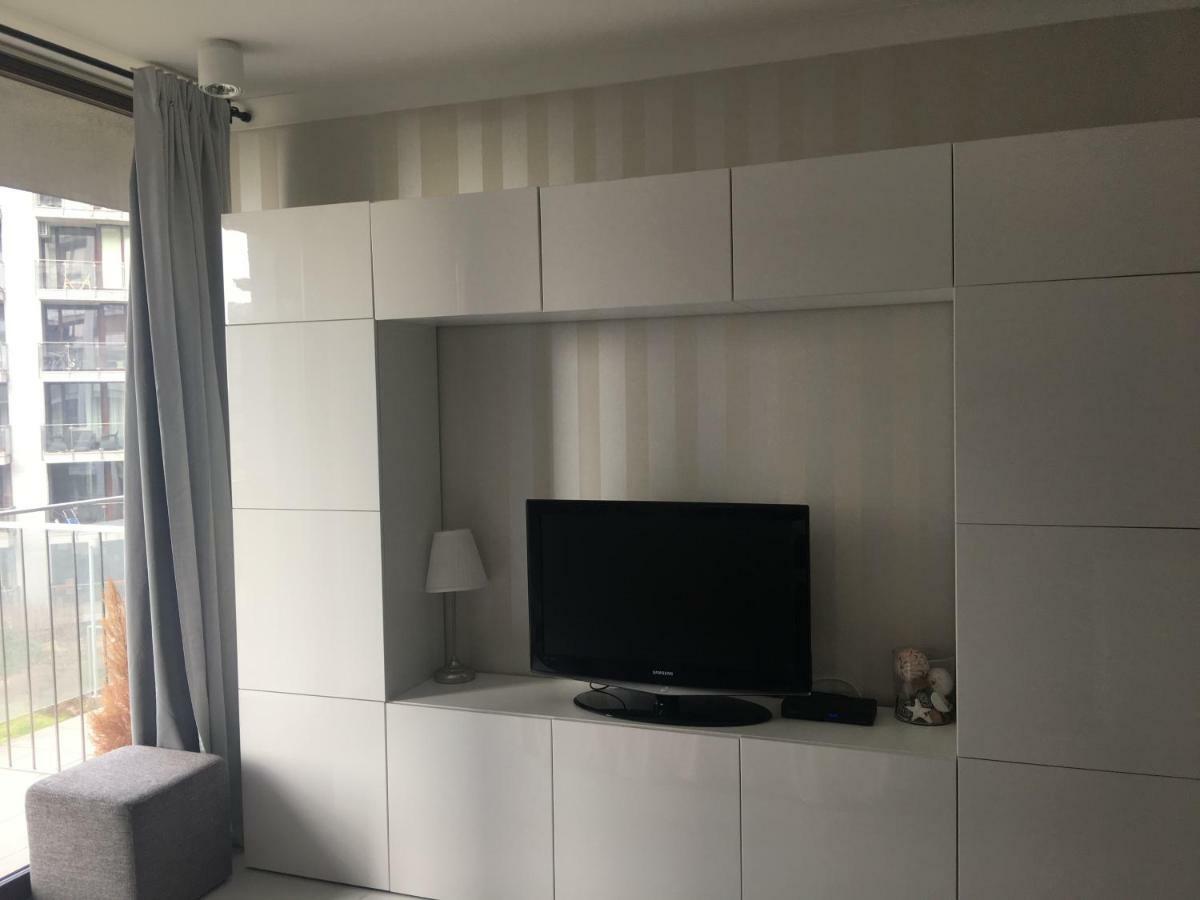 Studio Flat Triton Park Varsovia Exterior foto